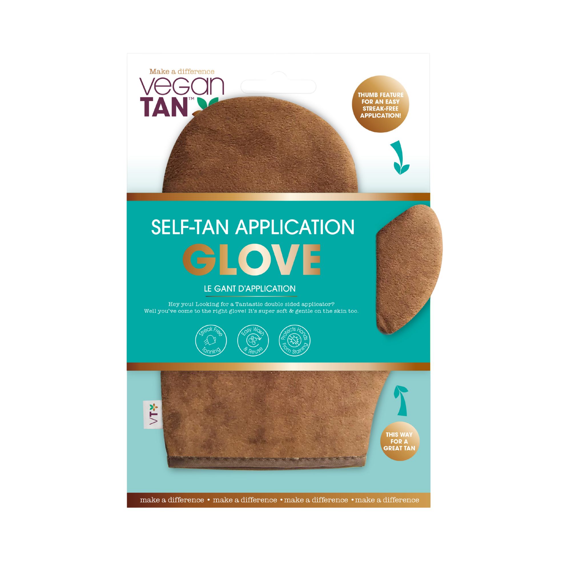 Vegan Tan Luxury Self Tan Application Glove