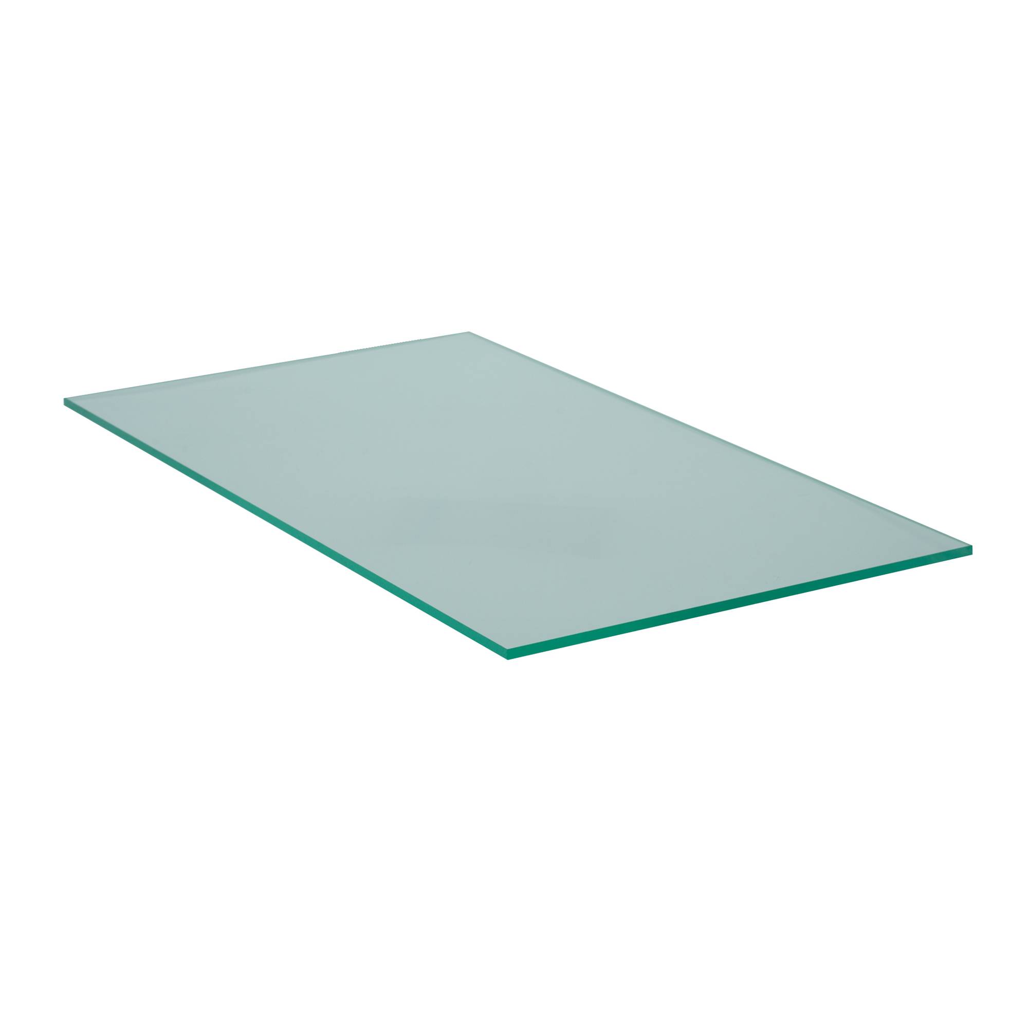 Glowforge Proofgrade Transparent Green Thick Acrylic 12 x 20 Inches