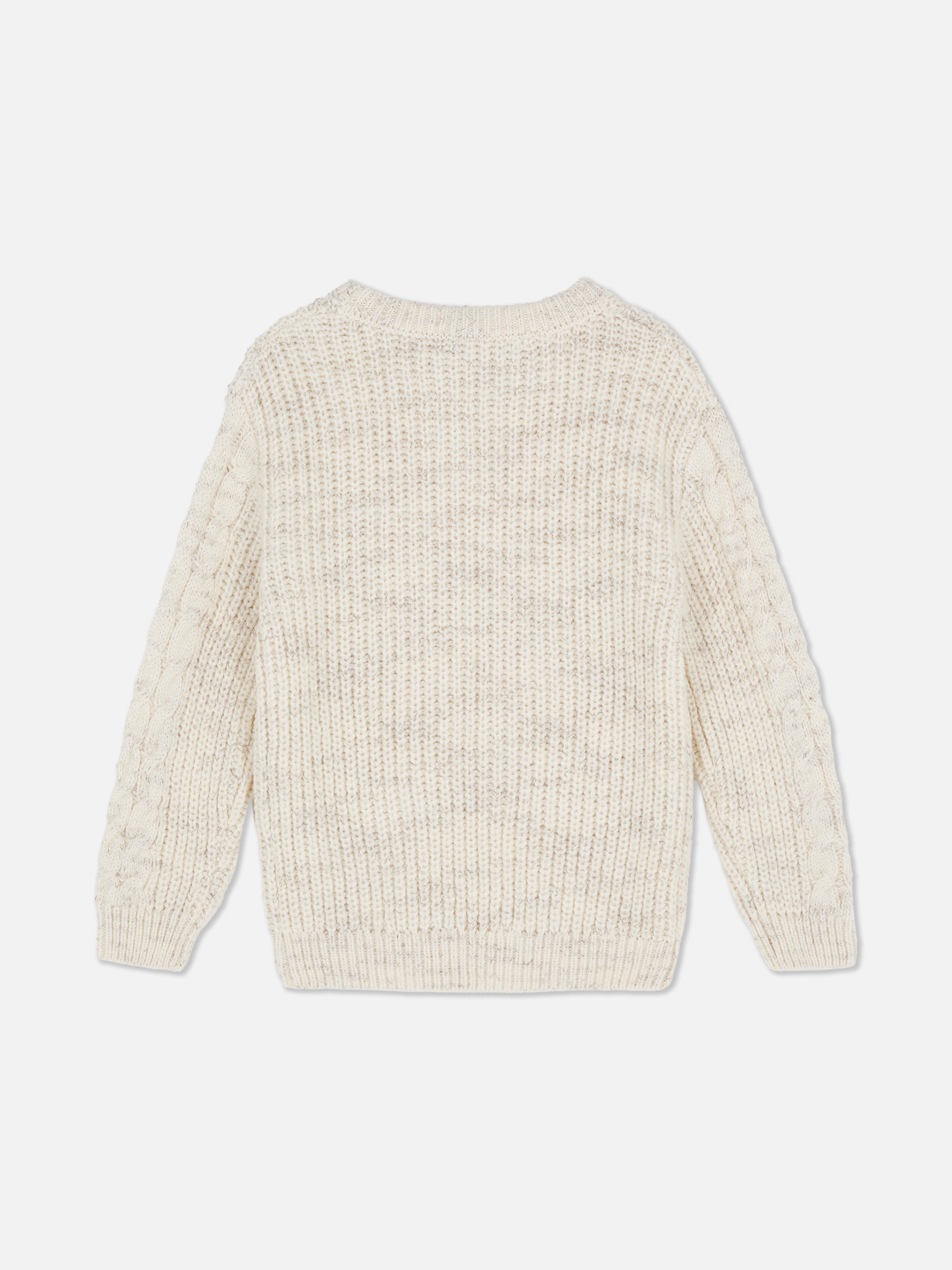 1.5-7yrs | Cable Knit Sweater