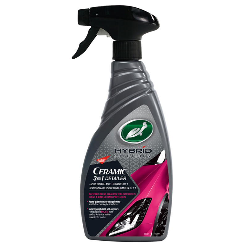 Nettoyant Hybride Solutions Ceramic 3-en-1 Detailer 0,5 L TURTLE WAX