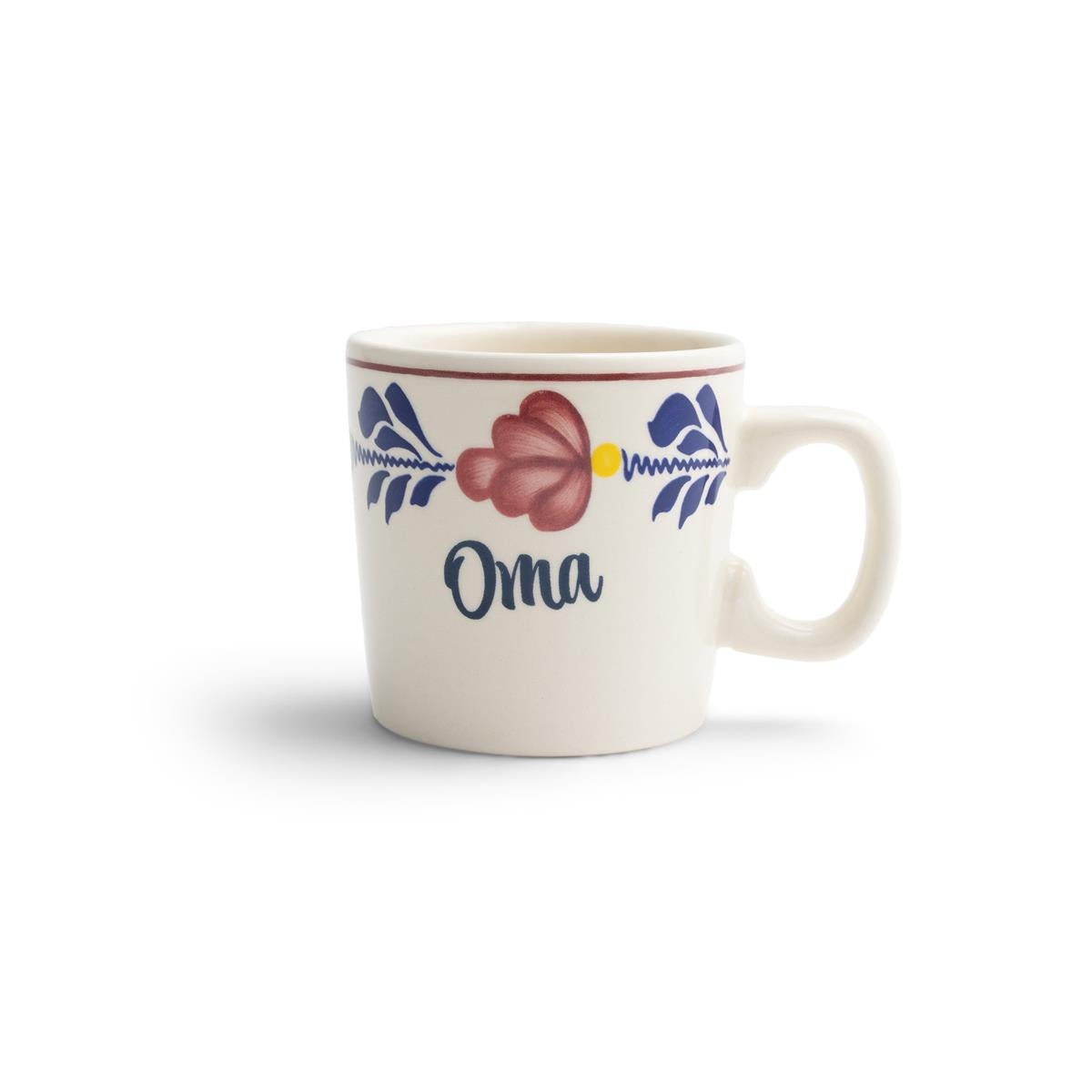 Royal Boch beker Oma Boerenbont - 0,2L - keramiek
