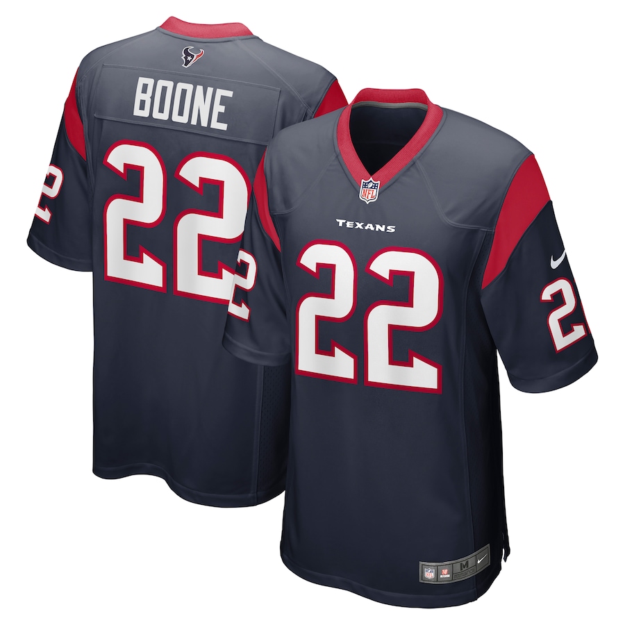 Mike Boone Houston Texans Nike Game Player Jersey - Navy