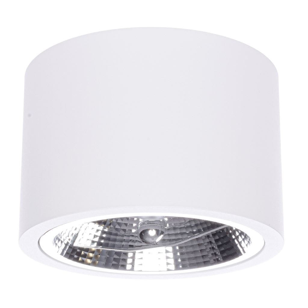 Spot okrągły biały REDONDO 1xES111x35W wym:10x12x12cm IP20 Milagro