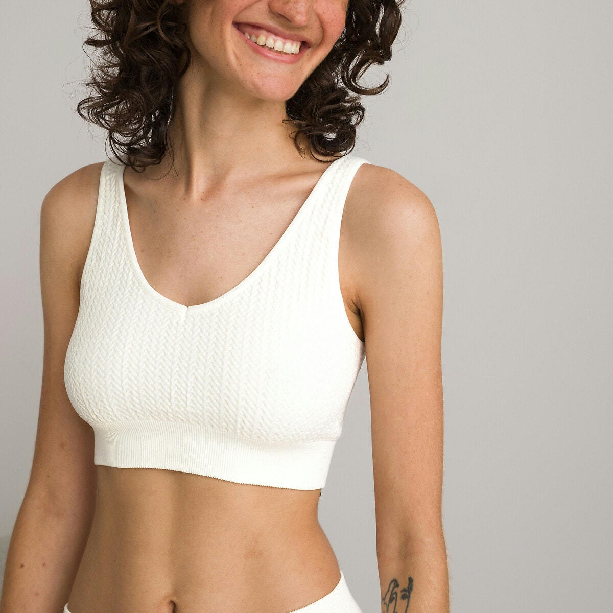 Brassière en microfibre Loriya