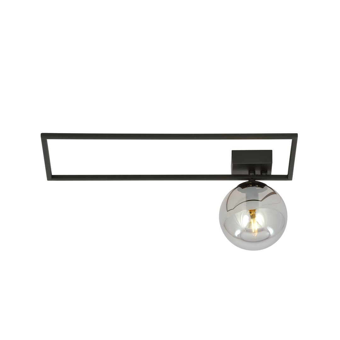 Lampa Sufitowa Imago 1A Black/Grafit