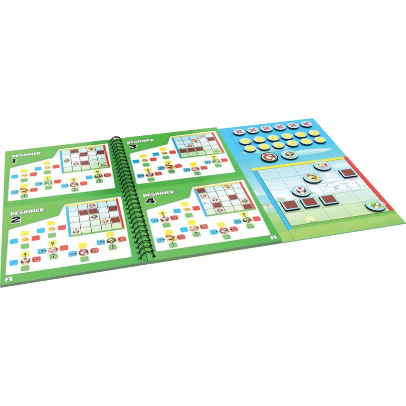 Lernspiel Set bestehend aus verschiedenen Artikeln Super Mario Coin Collectors