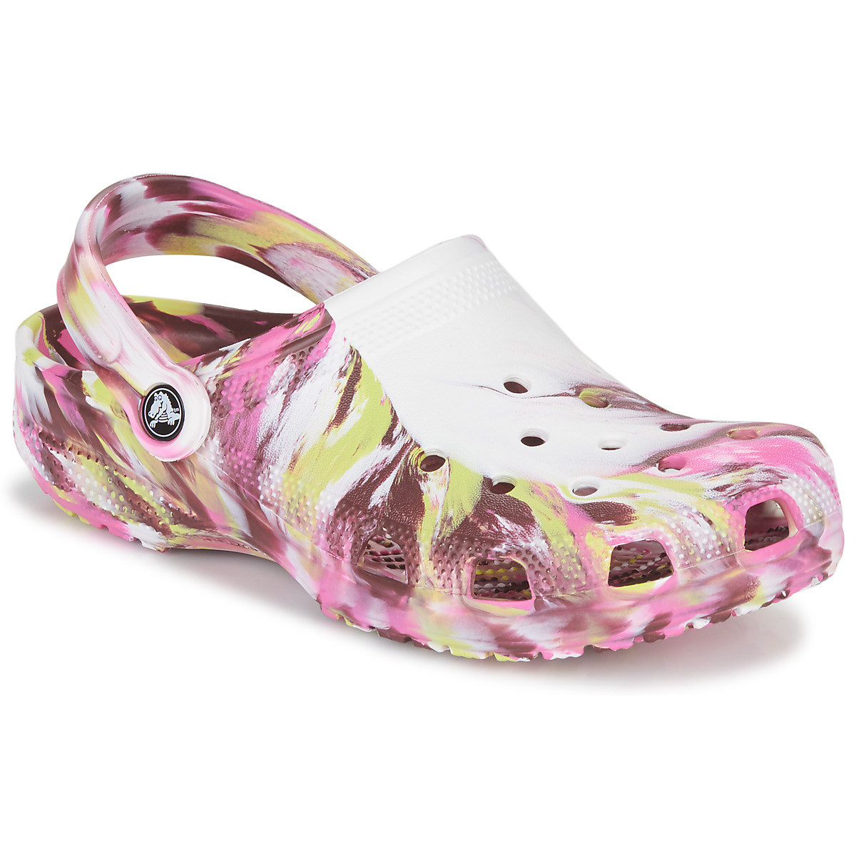 Crocs - CLASSIC MARBLED CLOG - Multicolour