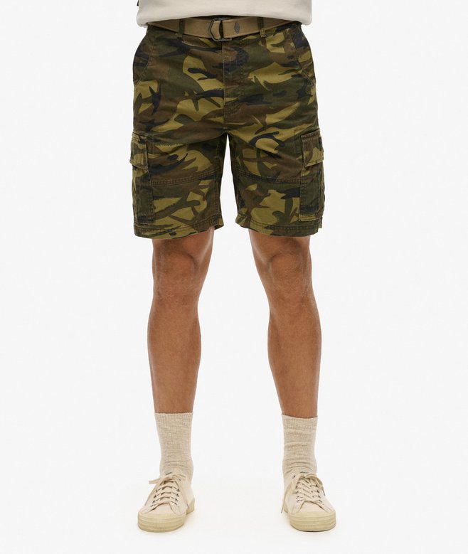 Heavy Cargo Shorts