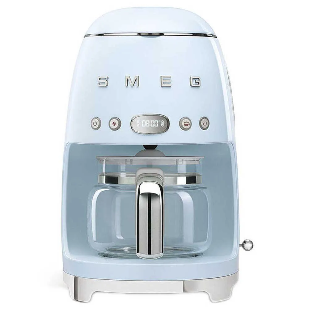 Smeg DCF02PBEU drip coffee maker