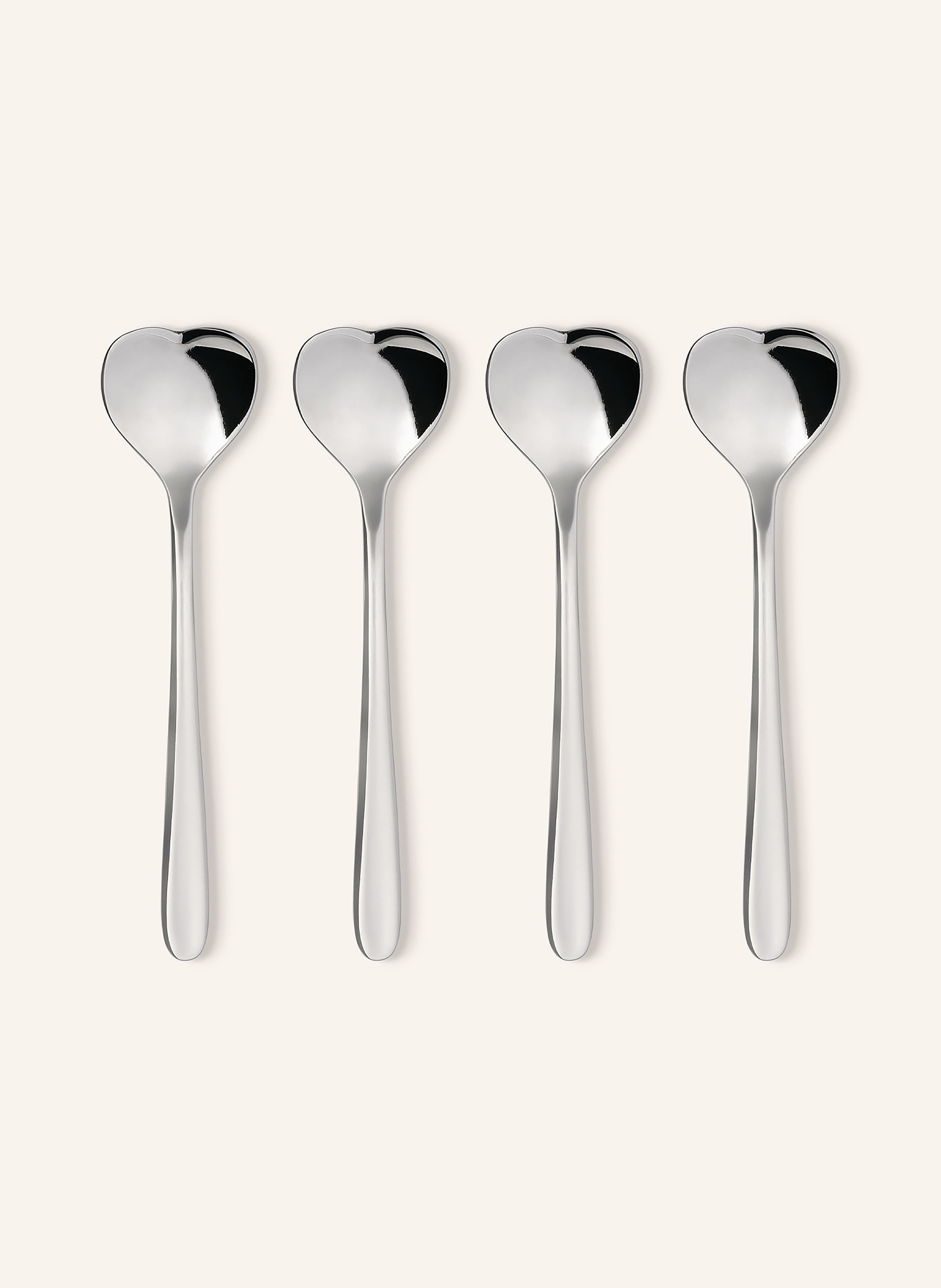 ALESSI 4er-Set Teelöffel