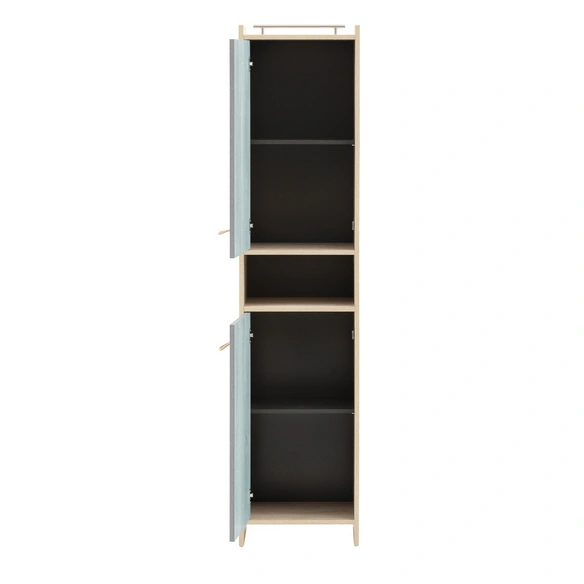 Hochschrank »Sonderby«, (BxHxT): 40,2 x 176,5 x 33 cm, eiche