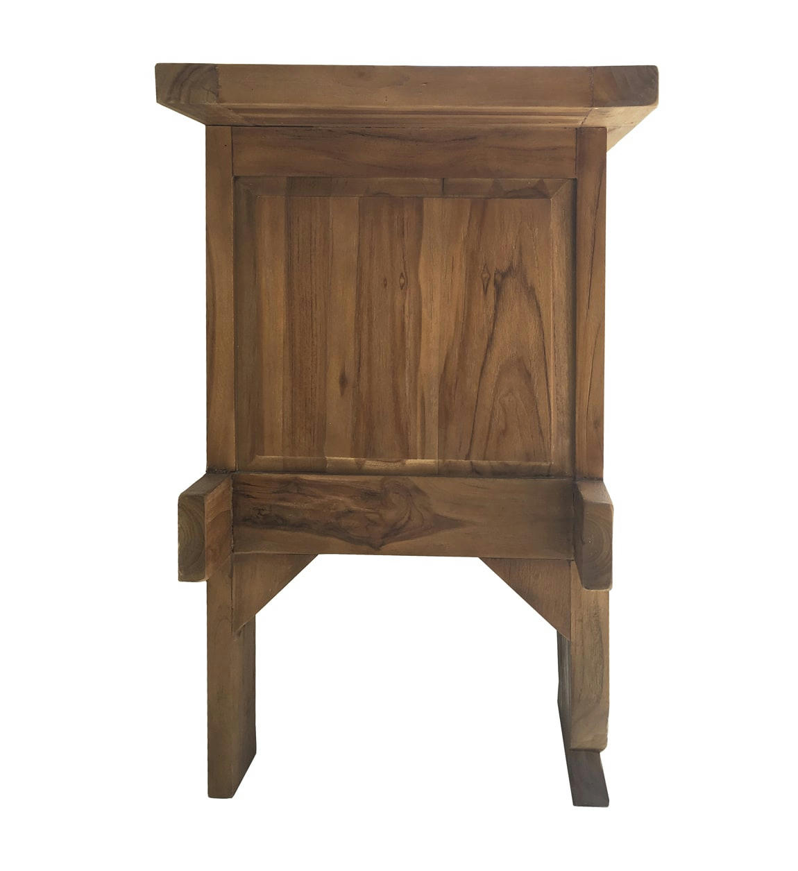 UKIR - Buffet en bois de teck marron L200