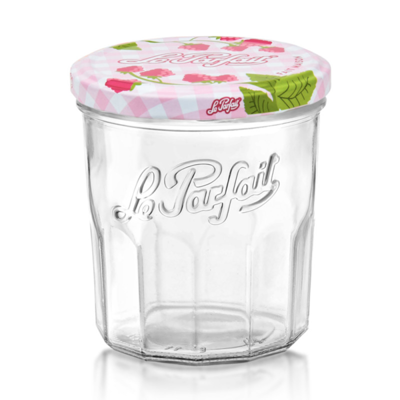 Bocal à confiture 0,324 L Ø 82 mm 6 pièces LE PARFAIT