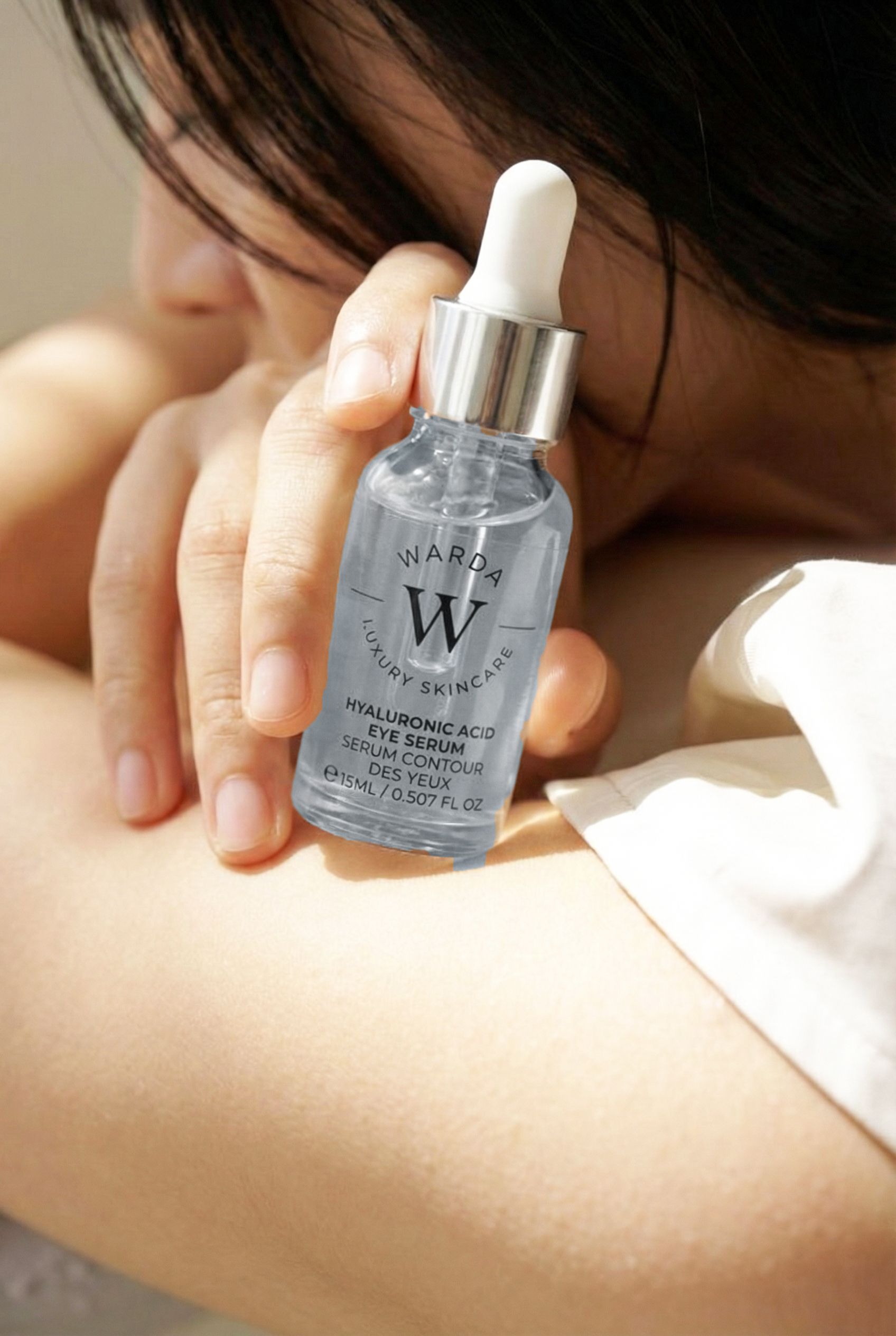 WARDA Skin Hydration Boost Hyaluronic Acid Anti-Wrinkle Eye Serum 15ml