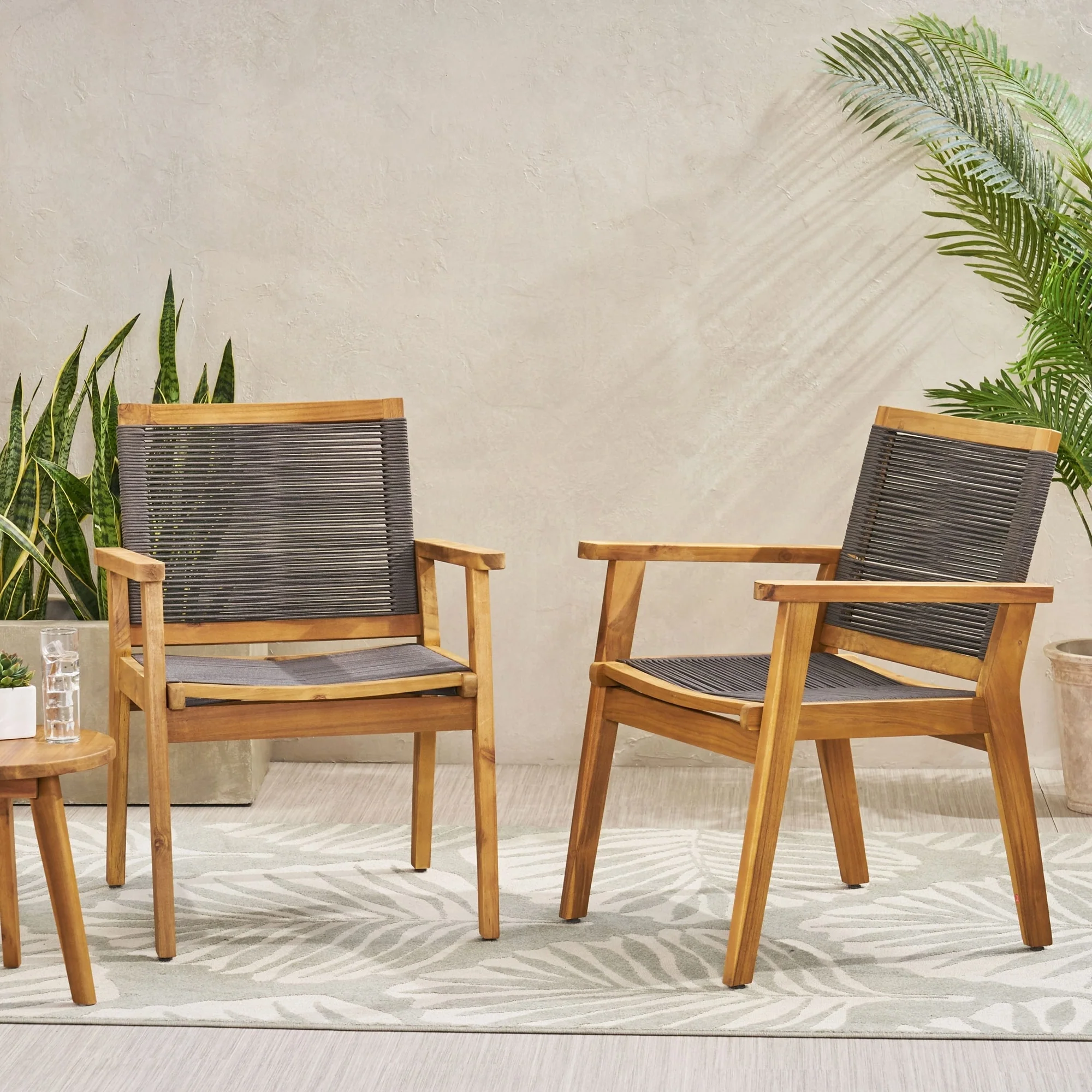outdoor DINING CHAIR( SET OF 2 )