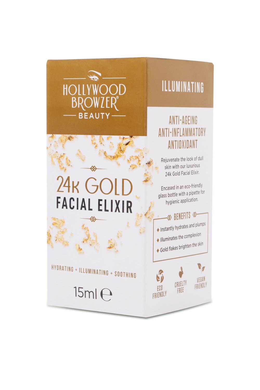 Hollywood Browzer 24K Gold Facial Elixir