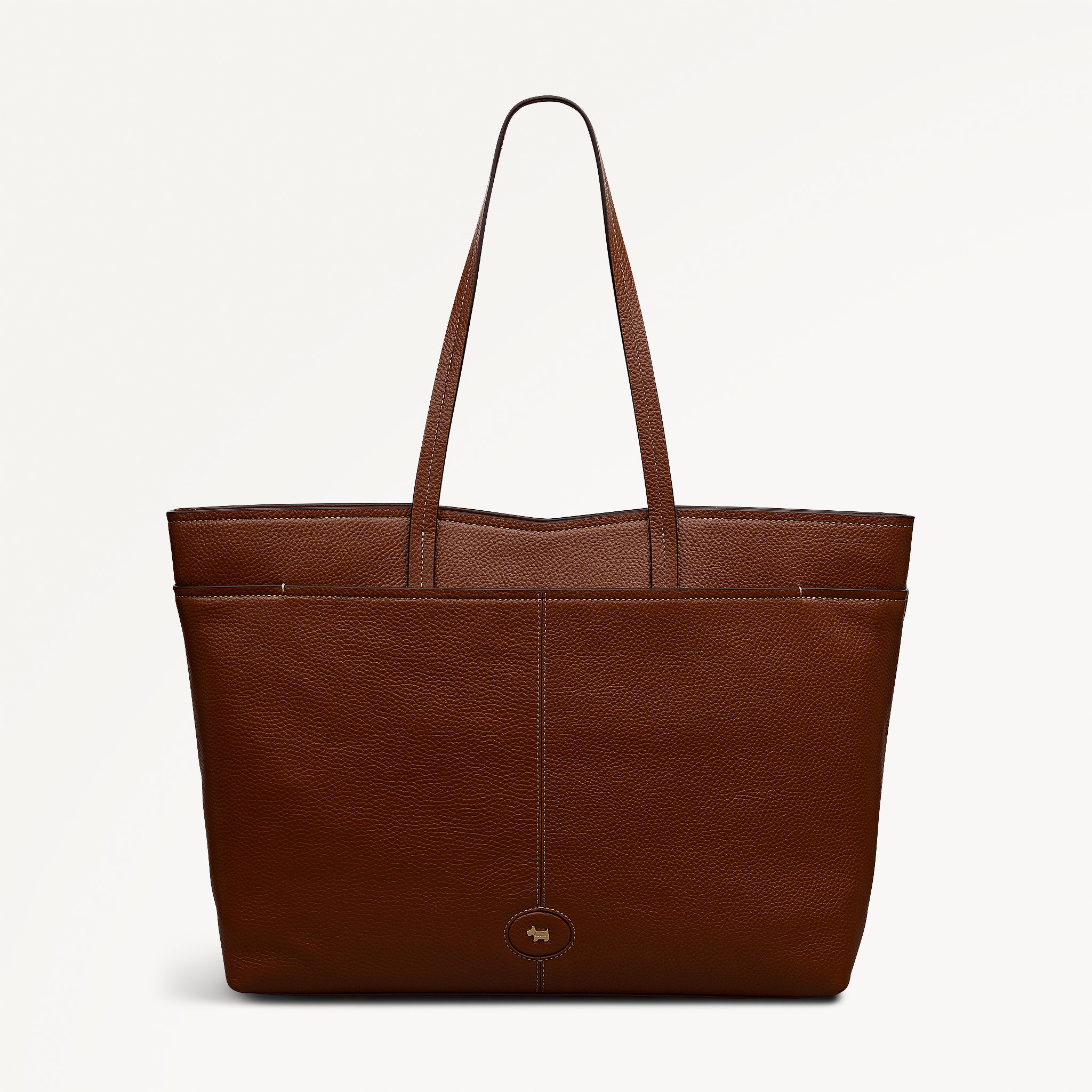 Maldon Mews - Large Ziptop Tote Bag