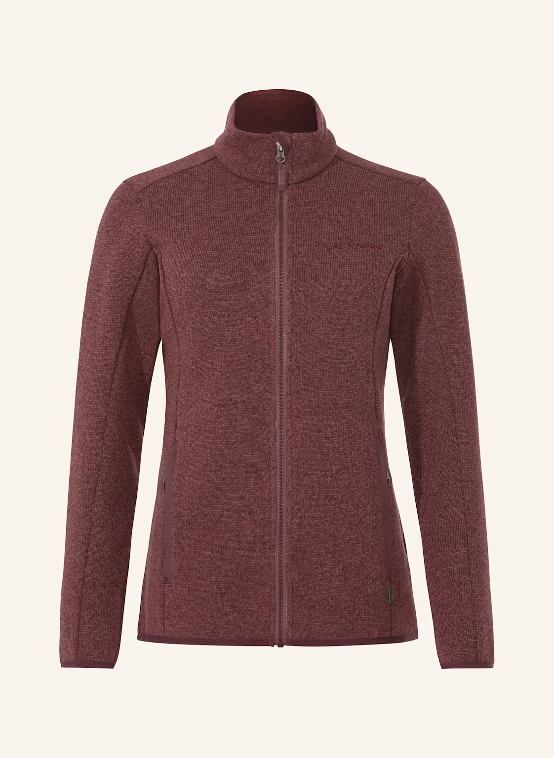 VAUDE Strick-Fleecejacke RIENZA