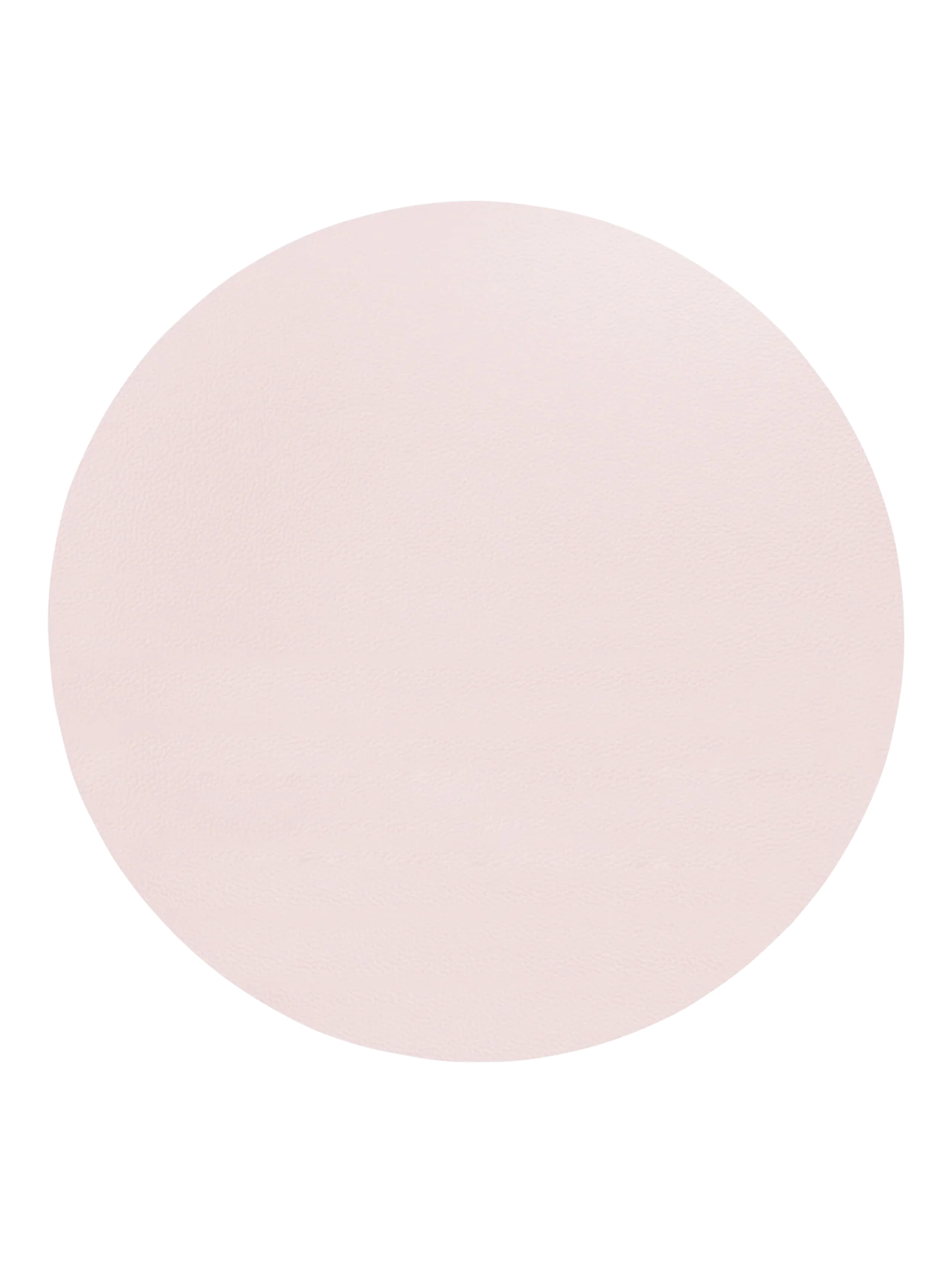 tischset rund, rosepowder