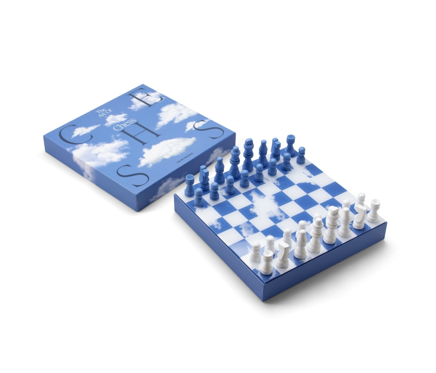 Printworks Classic - Schaakbord - Art of Chess - Wolken
