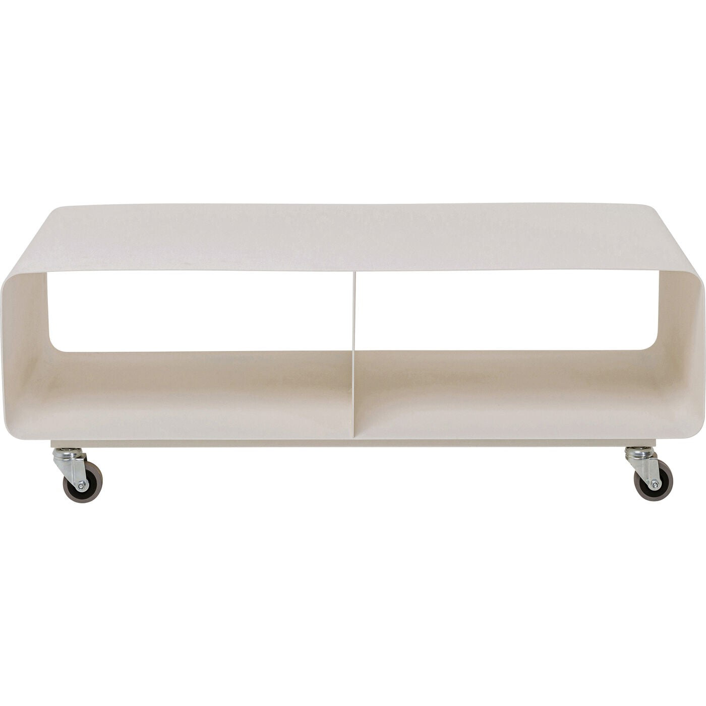 Kare Design TV-meubel Lounge op wielen creme