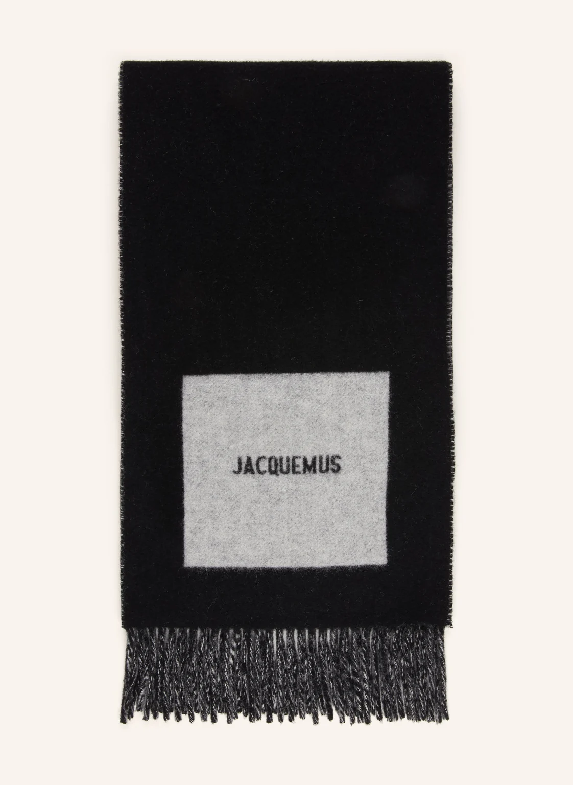 JACQUEMUS Schal L'ECHARPE ROND CARRE