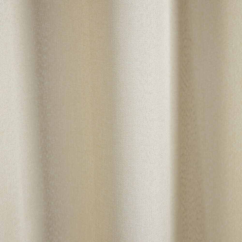 Rideau de douche effet lin 180x200cm polyester beige