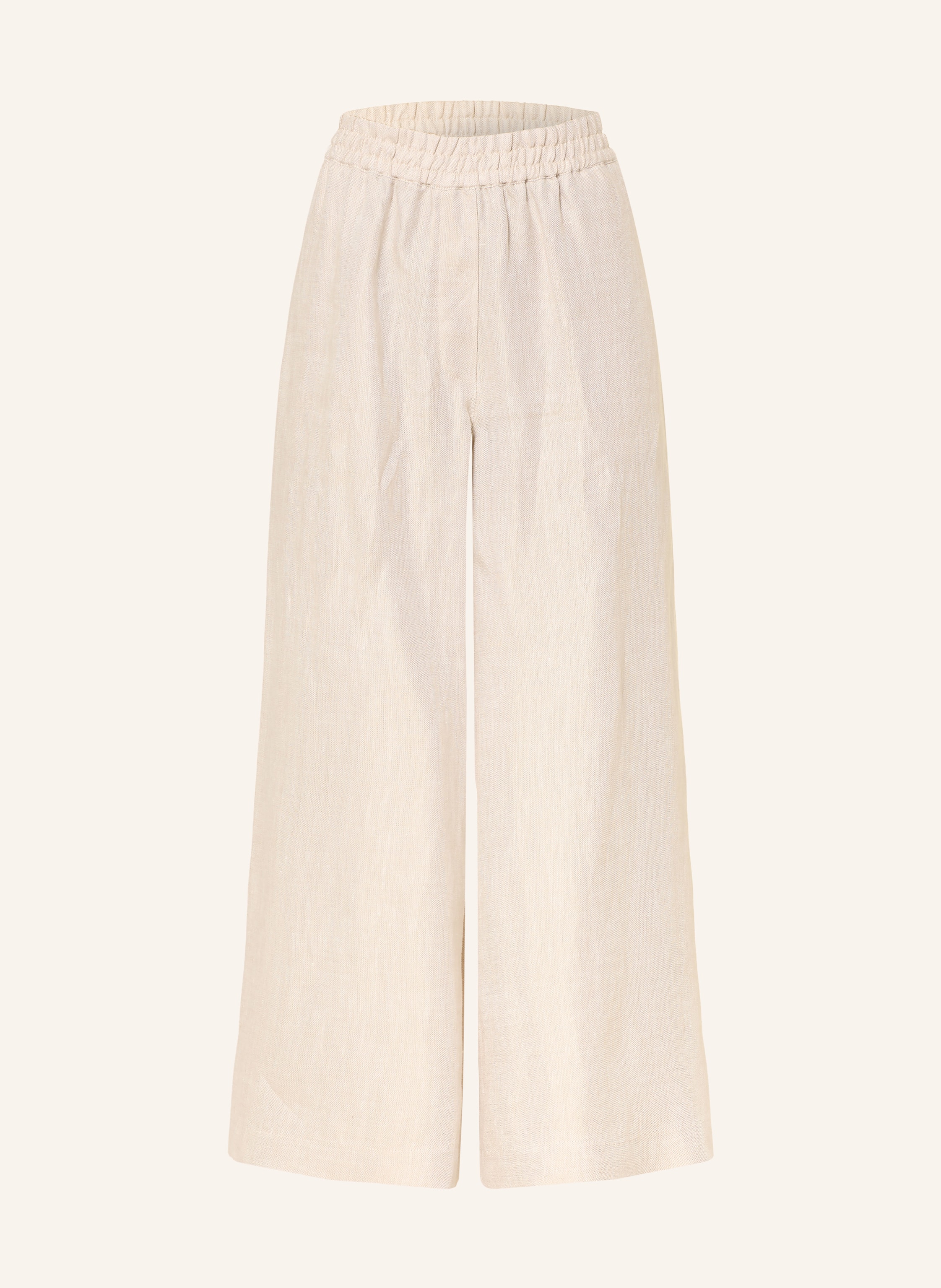 WEEKEND Max Mara 7/8-Hose FELINO aus Leinen
