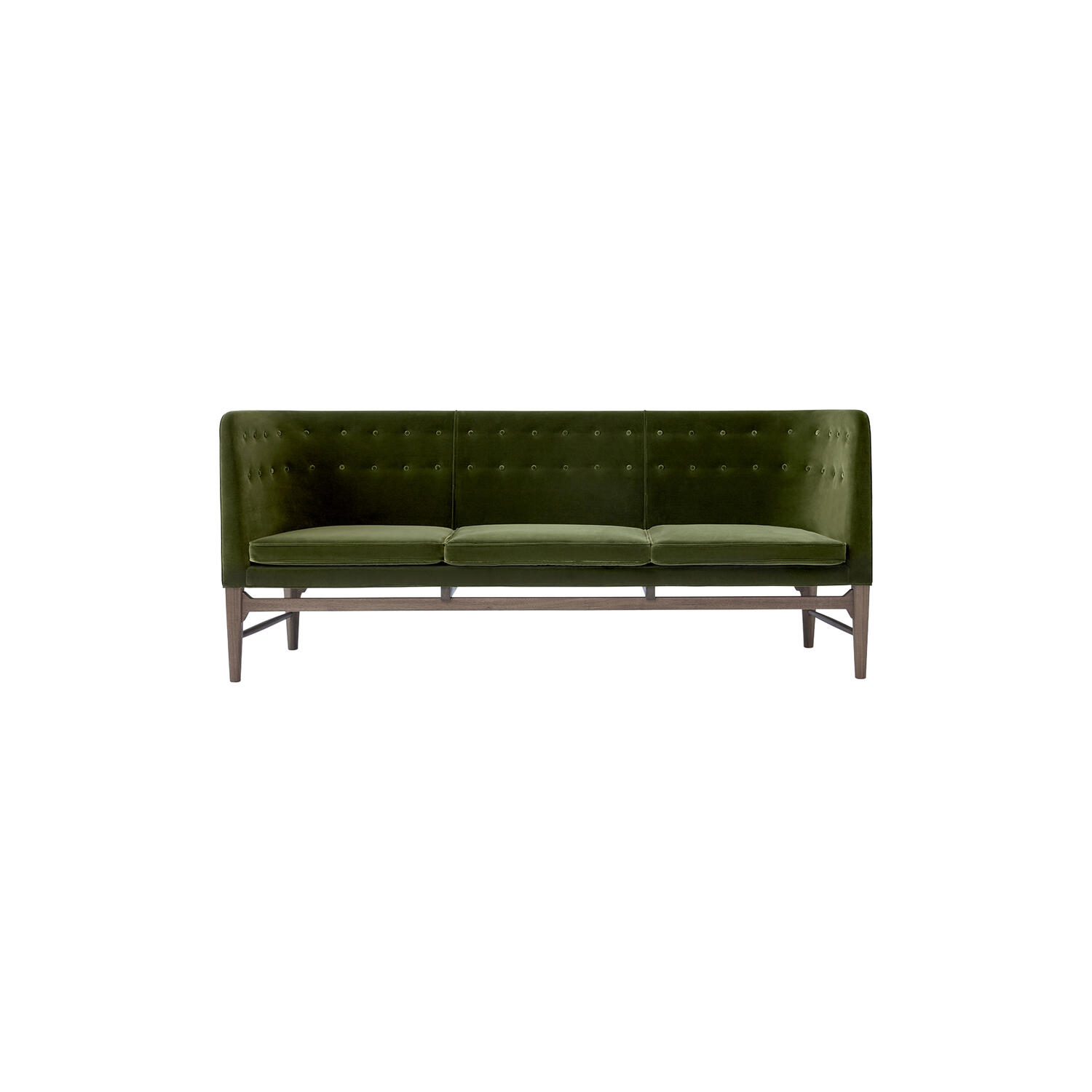 Mayor AJ5 3 pers. sofa, pine