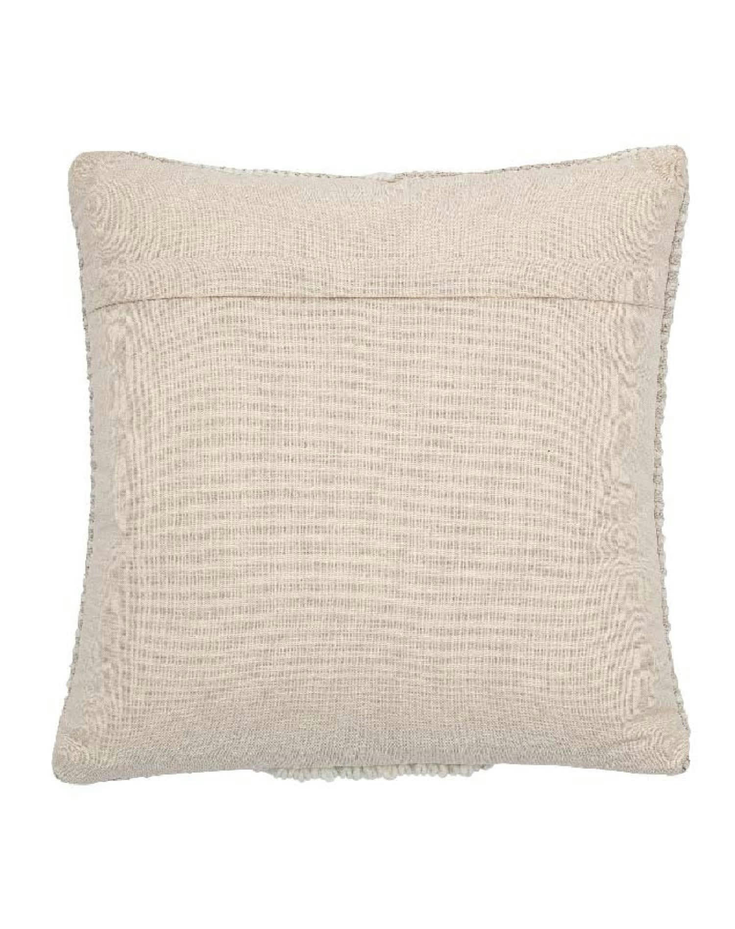 GULZAR - Coussin Cécile laine et coton 40x40cm