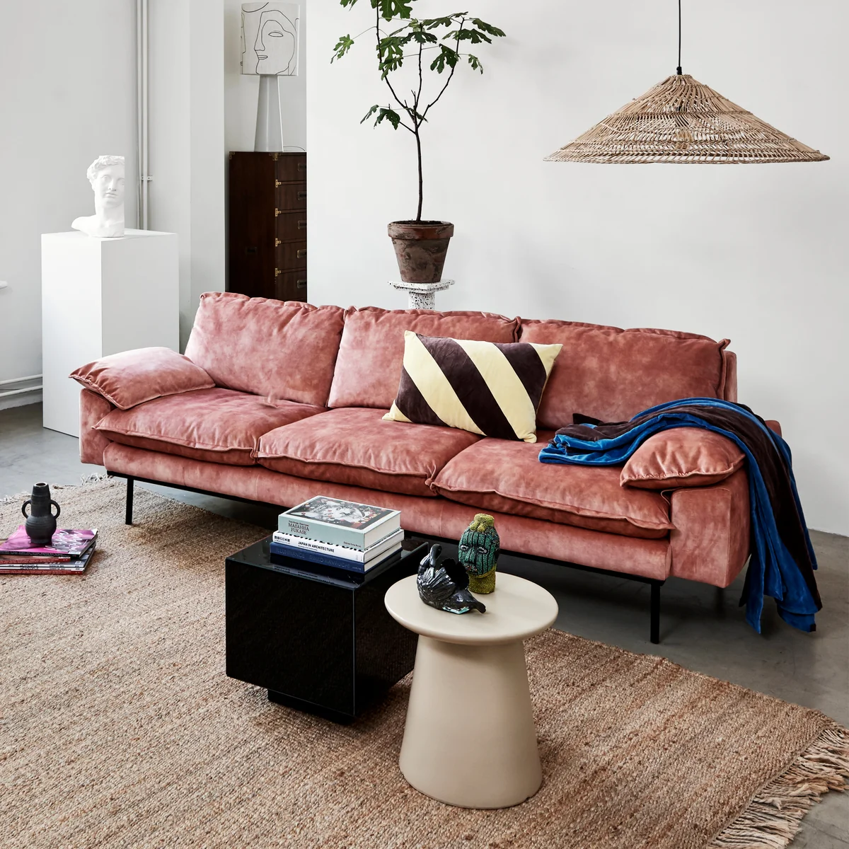 HKliving - Retro Sofa