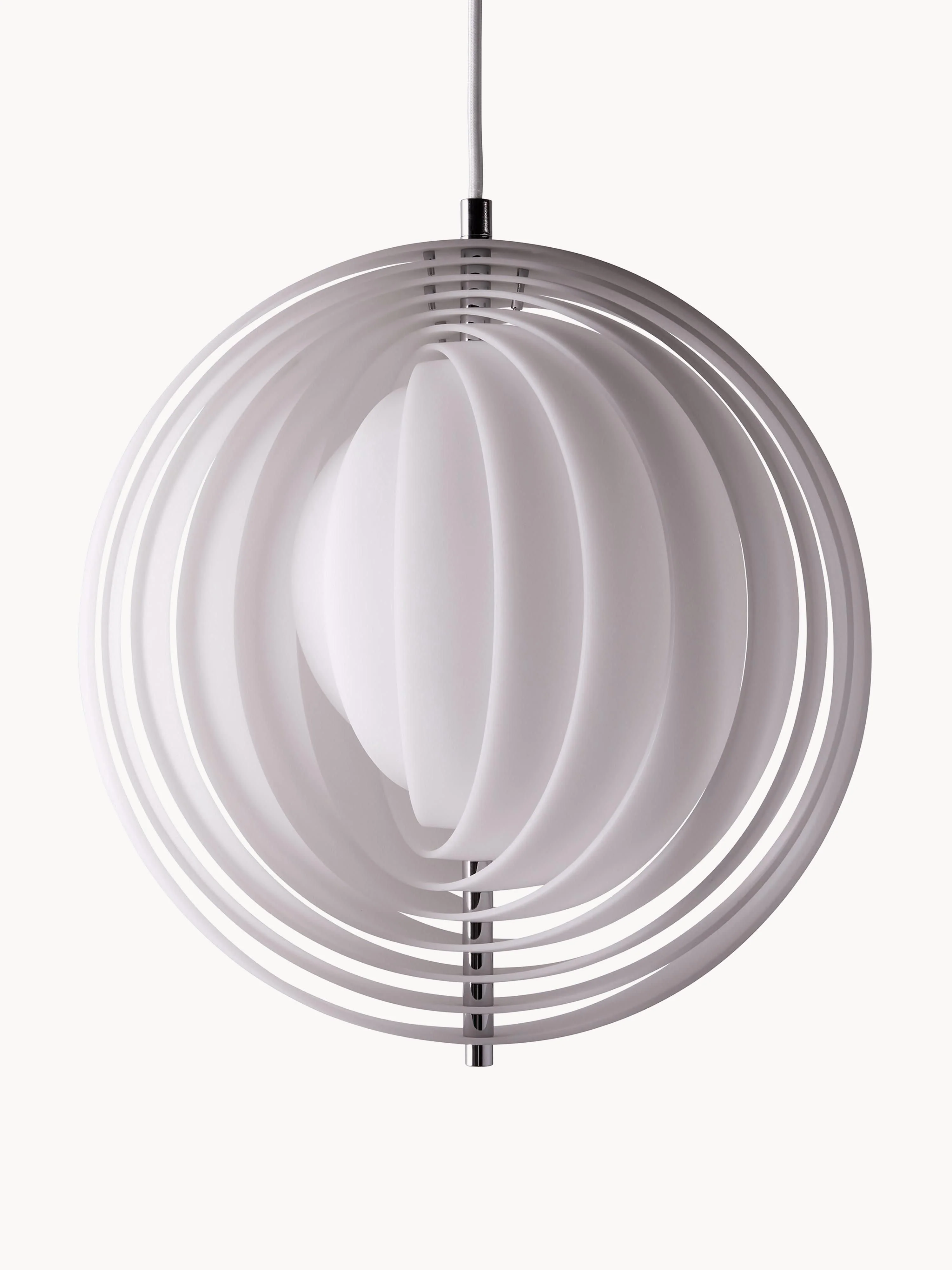 Design Pendelleuchte Moon, Design Verner Panton