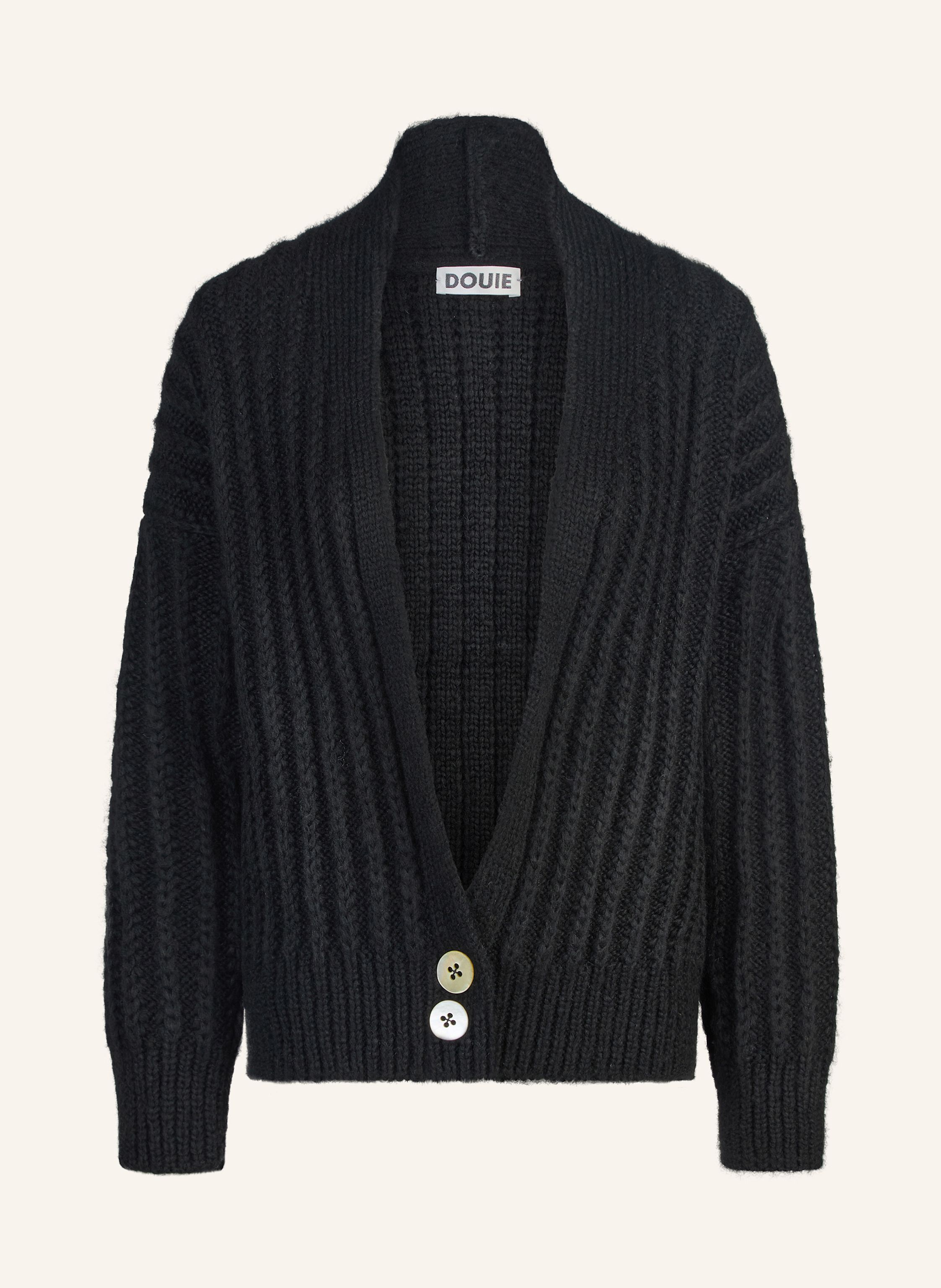 DOUIE Strickjacke Aston aus Cashmere
