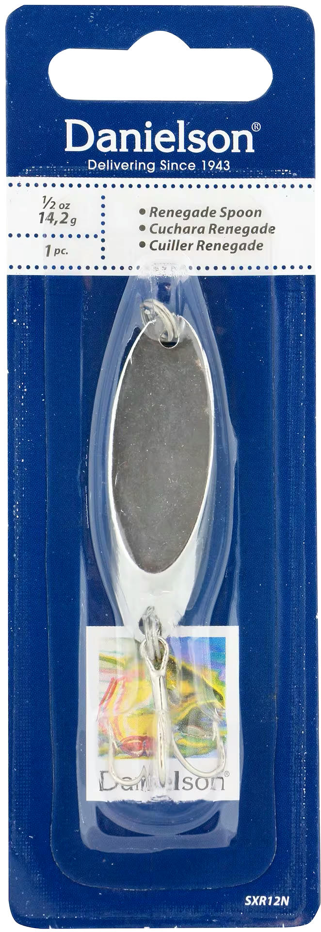 Danielson Renegade Spoon Lure, 1/2-oz