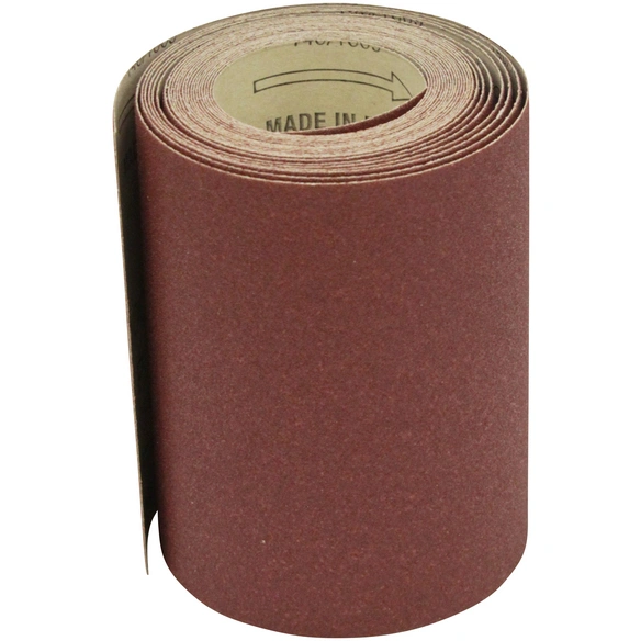 Schleifpapier, rot