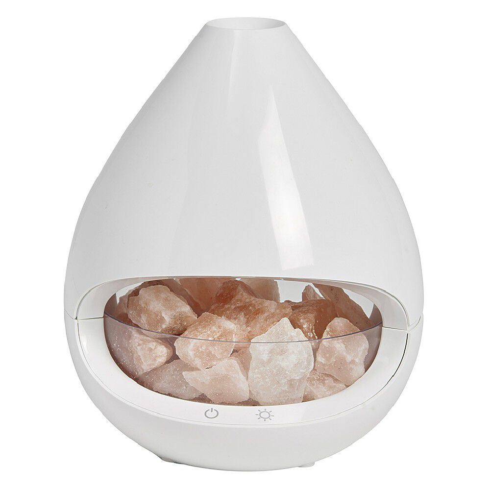 Lampe diffuseur d'huiles essentielles aux pierres de sel