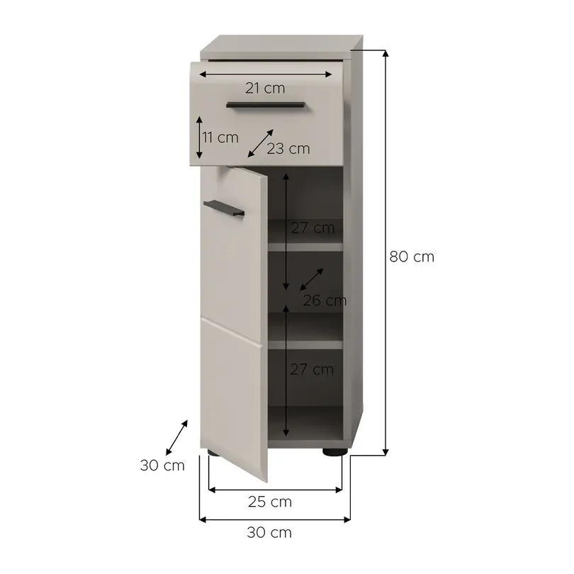 Badschrank Ice