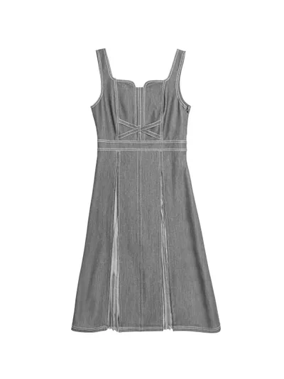 Pleated detail dress - 26SRD024D