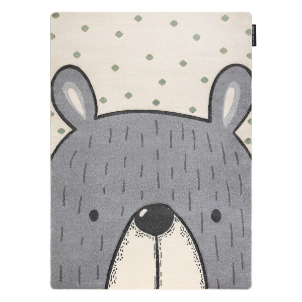 Dywan PETIT BEAR miś, niedźwiadek krem 160x220 cm