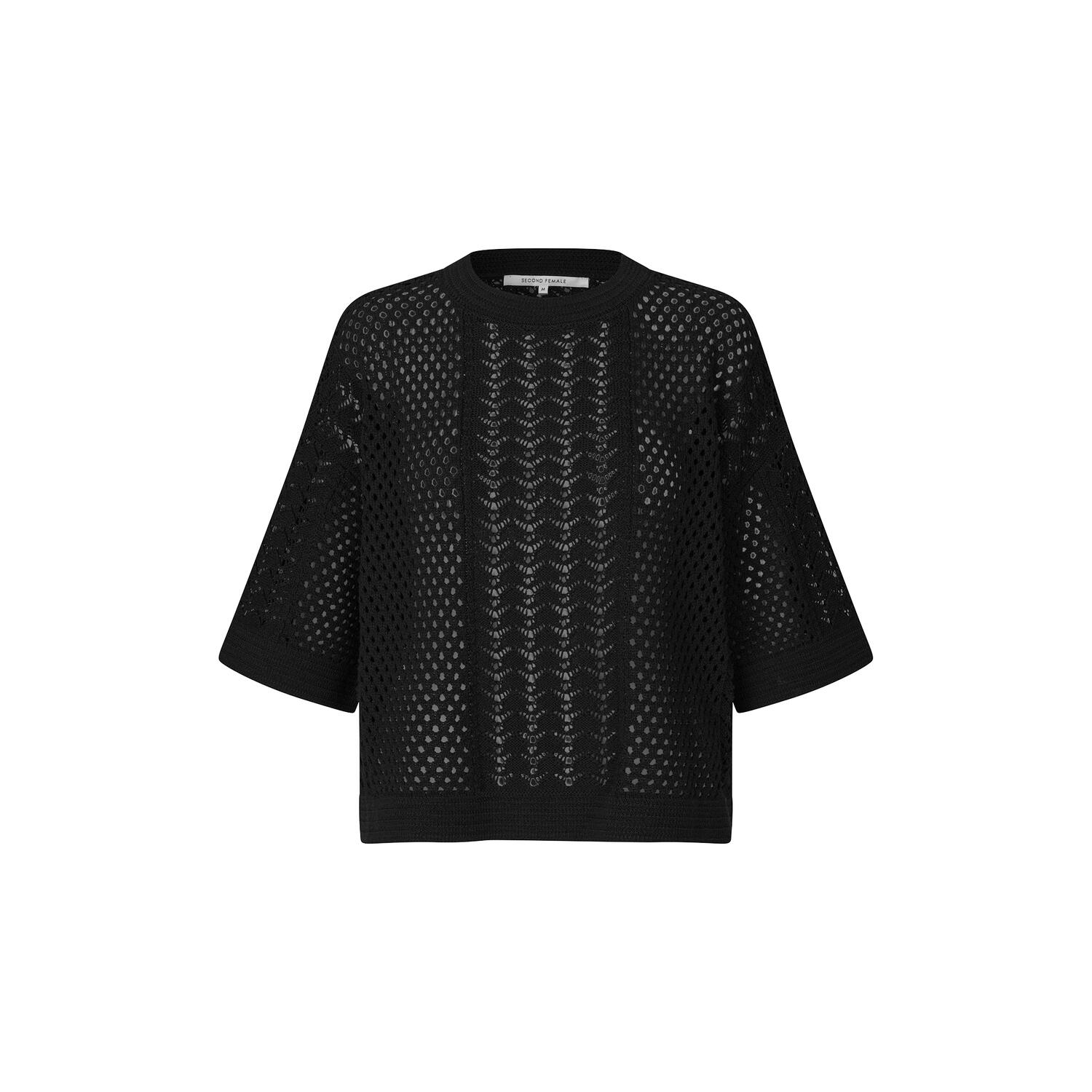 Deya Knit O-Neck, black