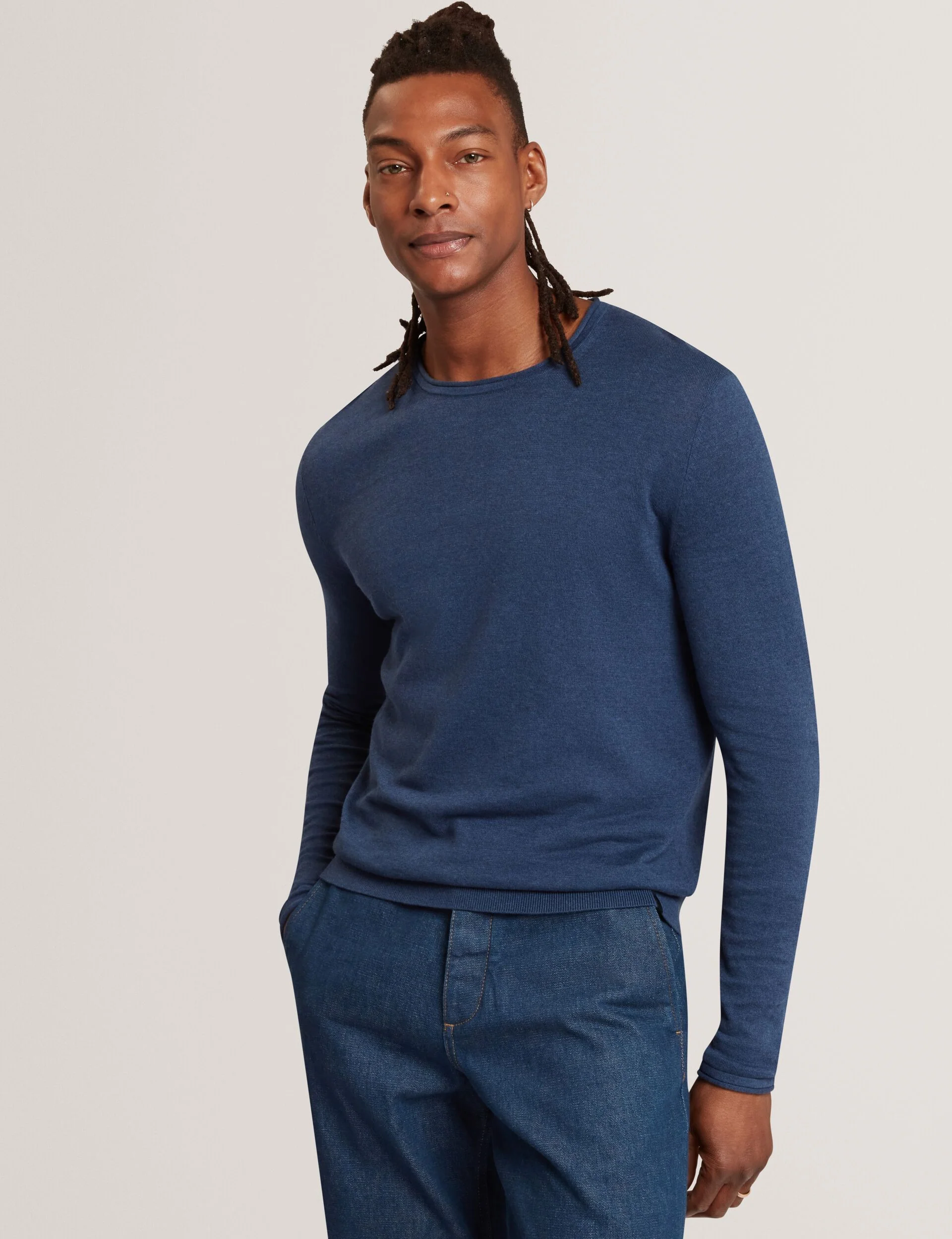 YAEN | MID NAVY