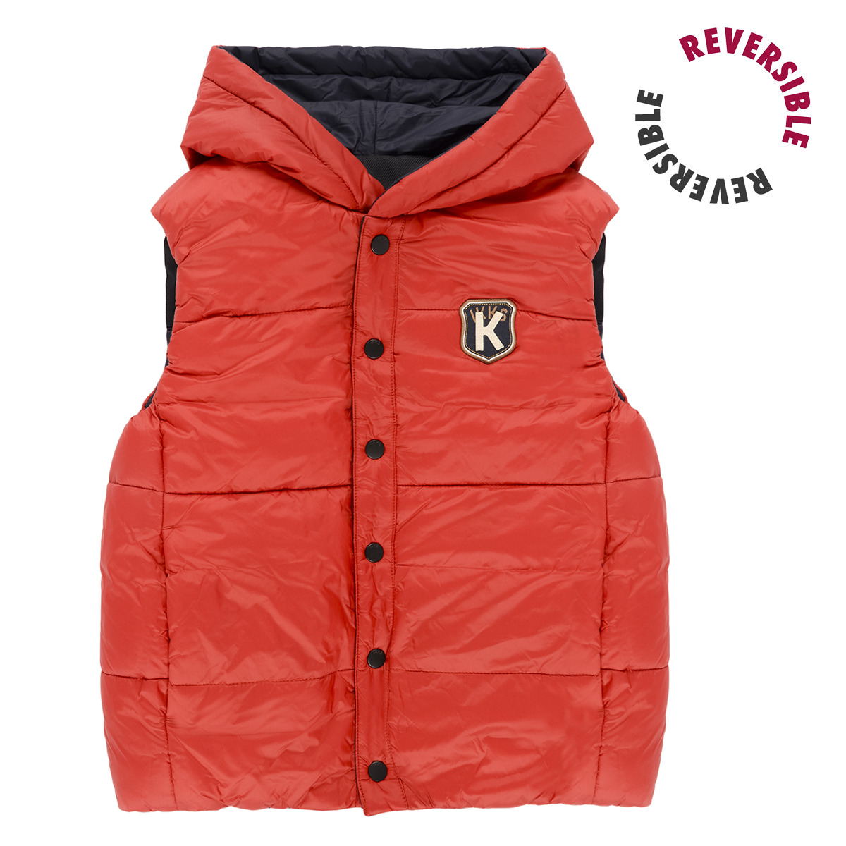 Ikks - XV41053 - Marine / Orange