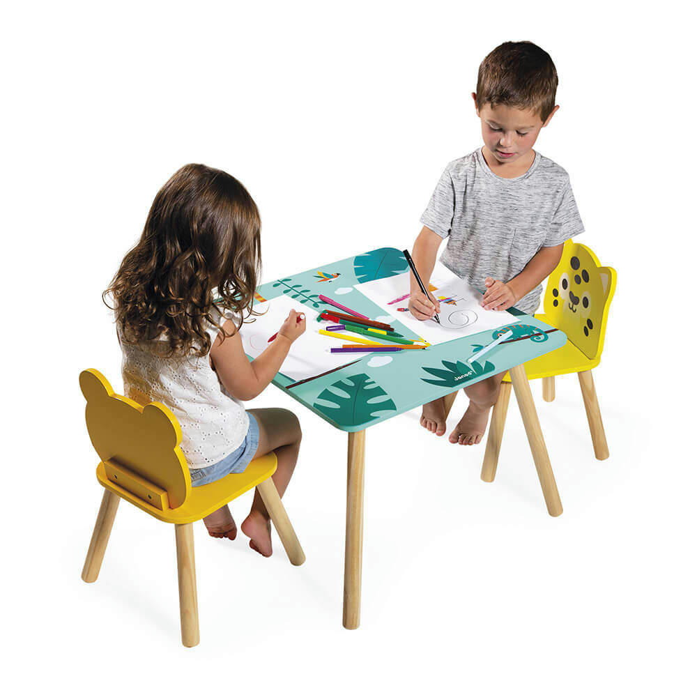 - Table et chaises enfant Tropik