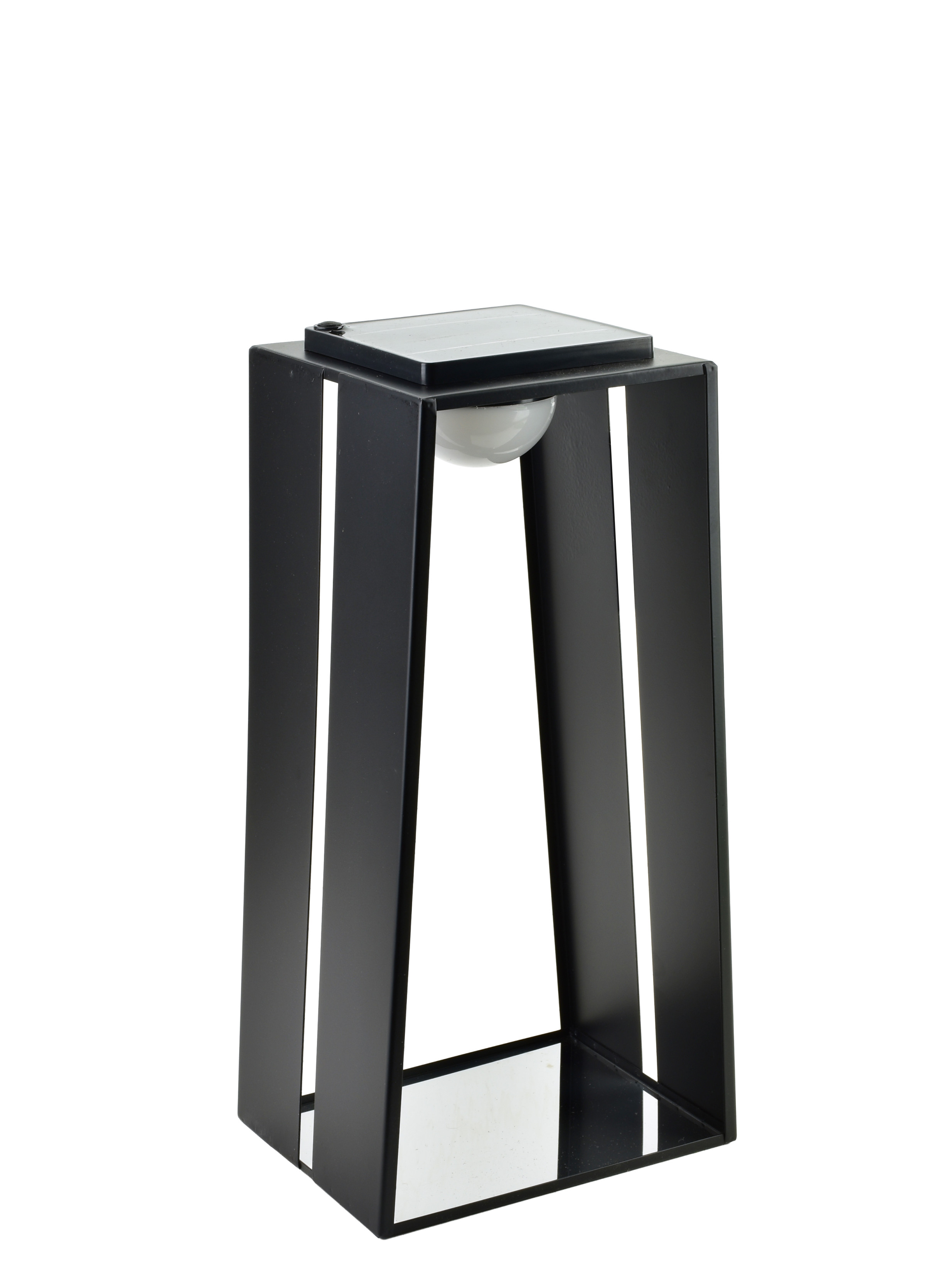 SOKKE Latarnia solarna 23x23x40 cm