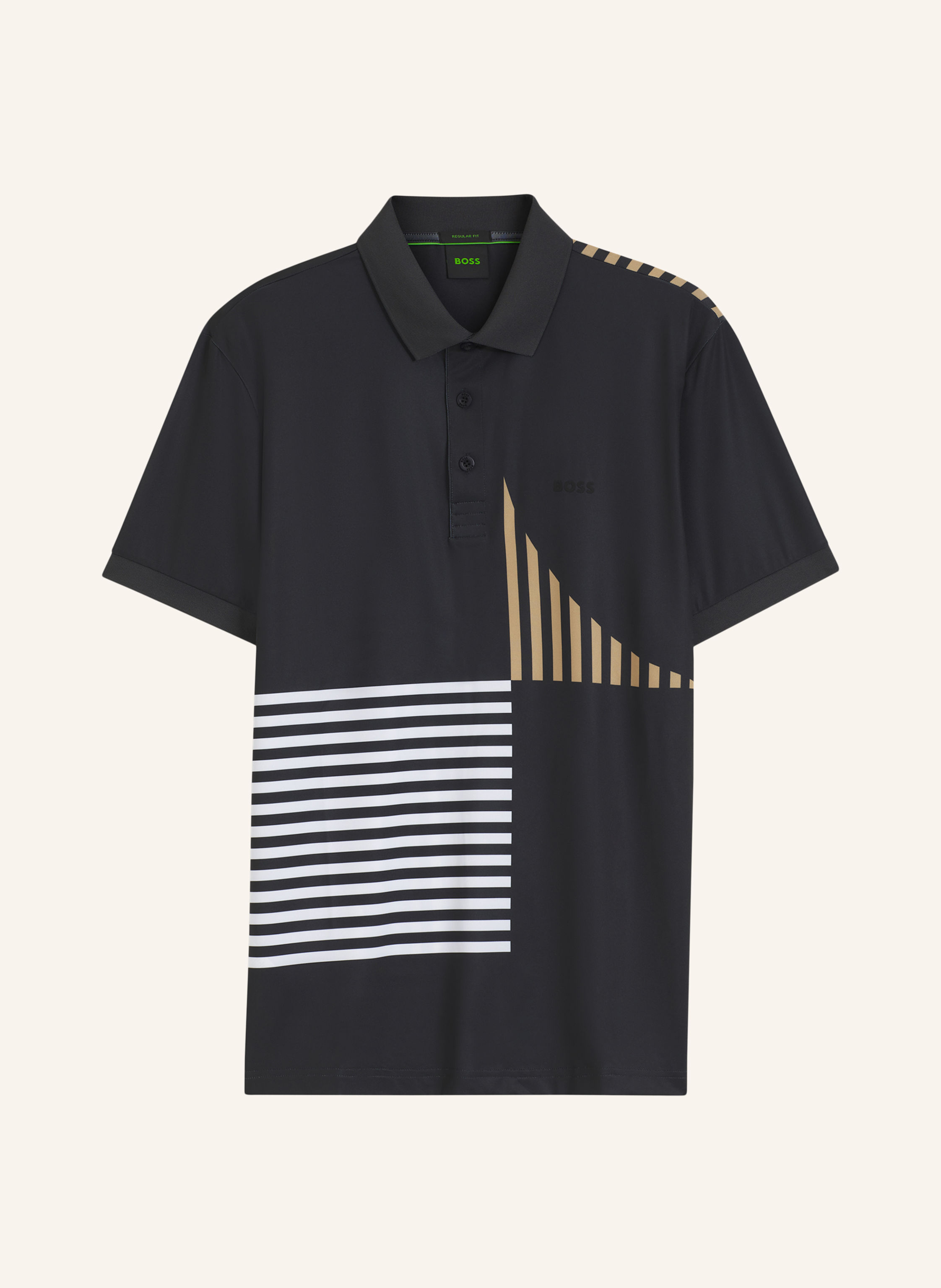 BOSS Polo PADDY STRIPED C1 Regular Fit