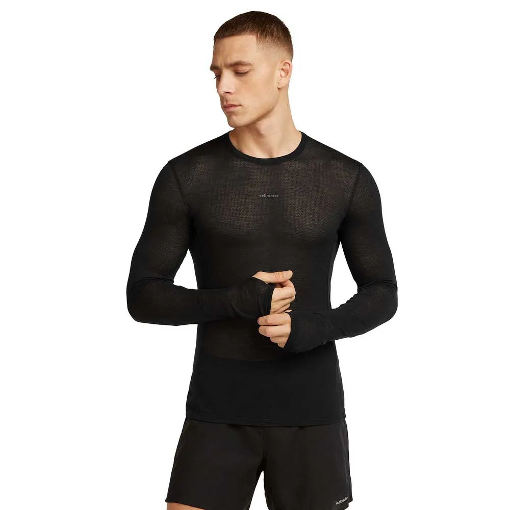 Icebreaker Merino 75 Cool Lite Featherlight long sleeve base layer