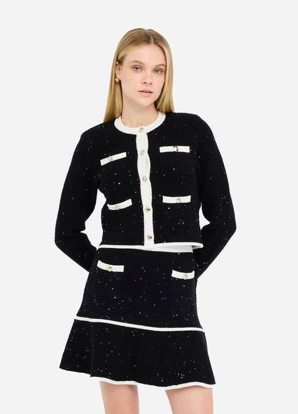 Giacca in lurex&reg;