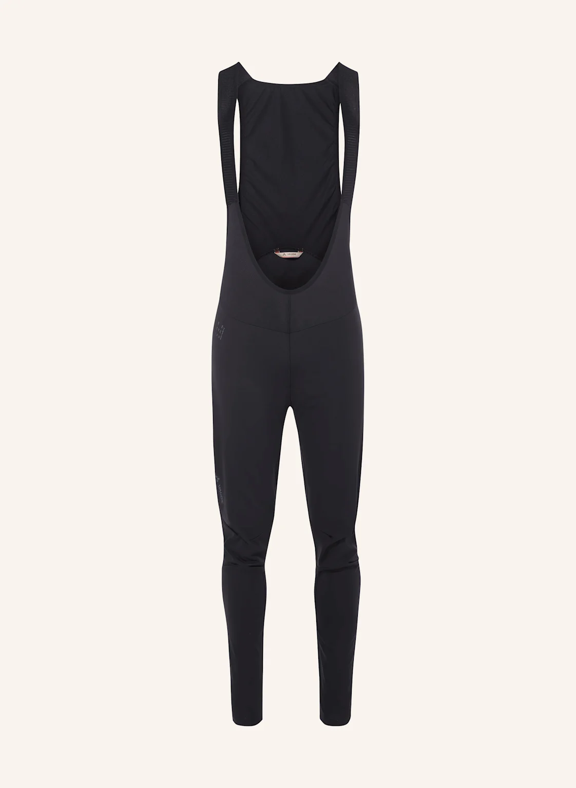 VAUDE Radhose mit Trägern und gepolstertem Einsatz M POSTA WARM BIB TIGHTS