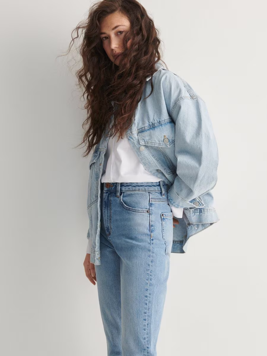 Mom Fit Slim Jeans