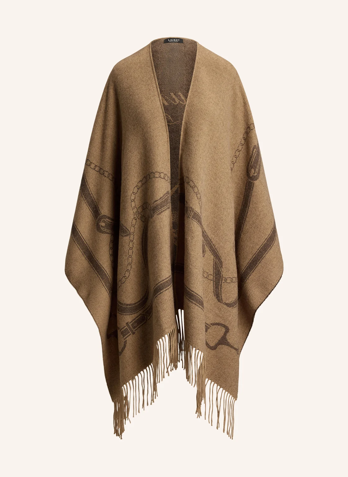 LAUREN RALPH LAUREN Cape aus Jacquard